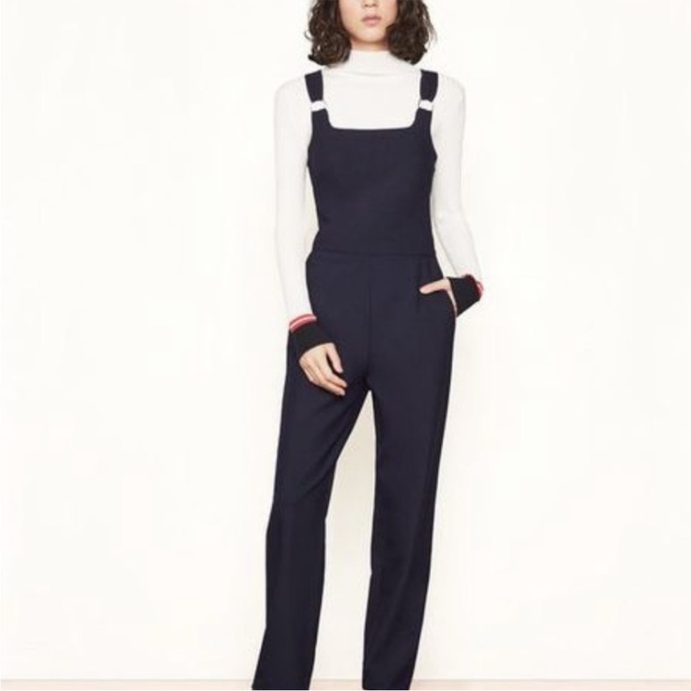 MAJE PAULETTE OVERALLS